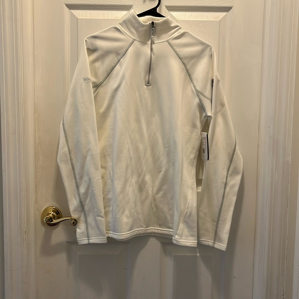 Marmot long sleeve half zip fleece